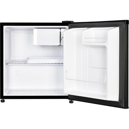 Magic Chef Manual Defrost 1.7 Cubic-ft. Refrigerator (Black) MCR170BE